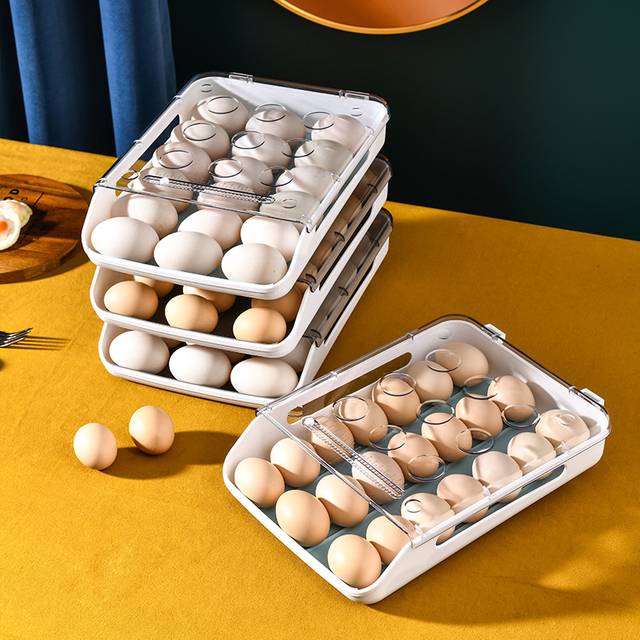 Stackable Egg Storage Container