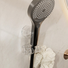 Wholesale All-Claer Multifunctional Bathroom Shower Head Holder Powerful Suction Cup Storage Rack OEM ODM Packing Box