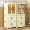 Plastice Closet with wheels