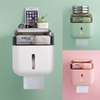 Roll Paper Dispenser with Drawer And Rack