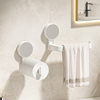 wall mounted clothes hanger holder