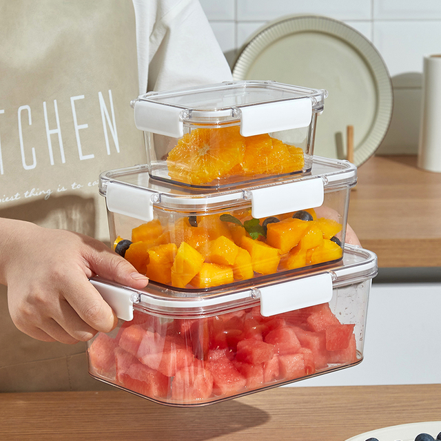 Plastic Preservation Box