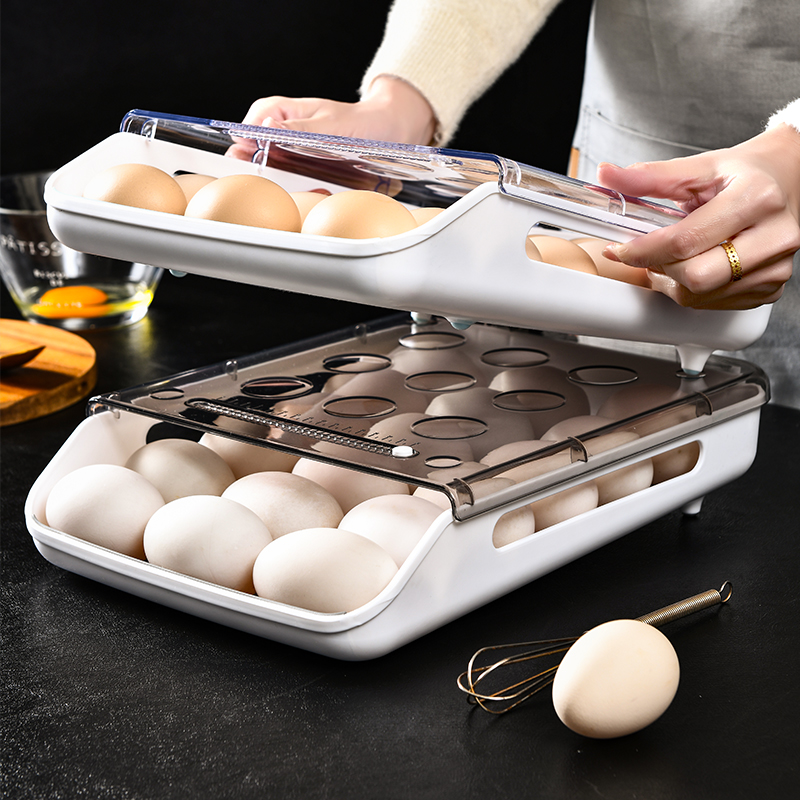 Stackable Egg Storage Container