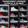 Side Drop Shoe Box