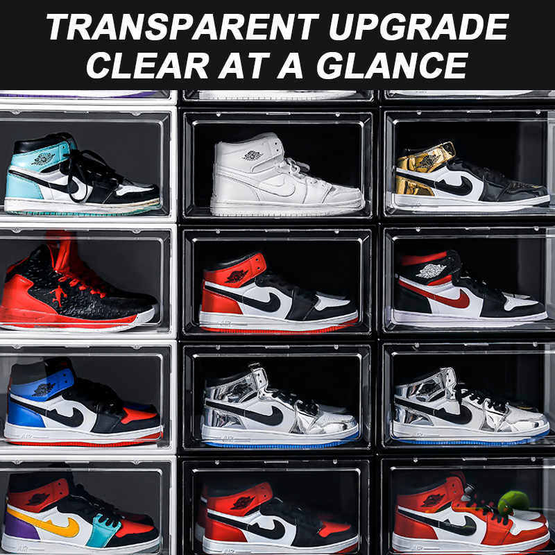 Side Drop Shoe Box