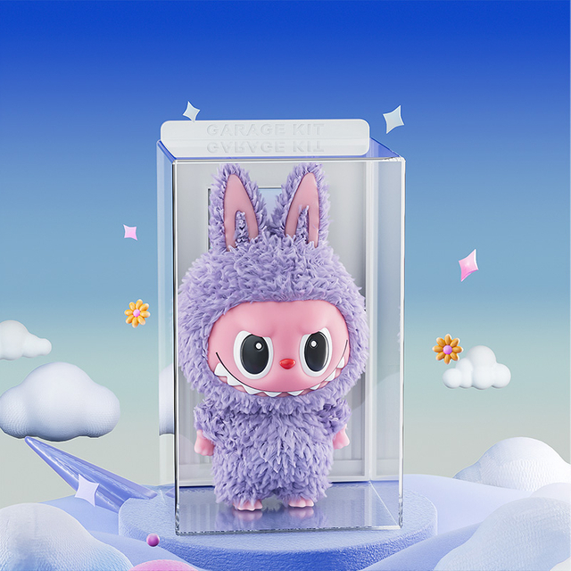 Multifunctional Acrylic Mini Toy Display Box Transparent Blind Box Figurine Toy Storage Box