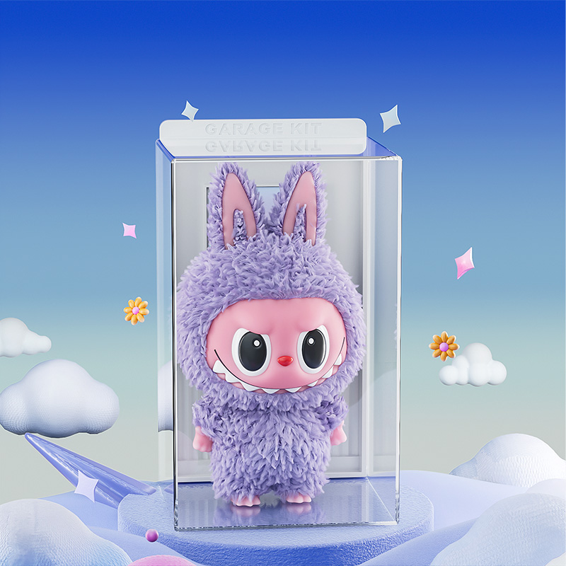 Multifunctional Acrylic Mini Toy Display Box Transparent Blind Box Figurine Toy Storage Box
