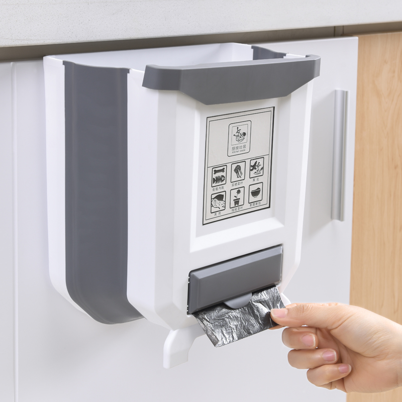 Kitchen Adjustable Dustbin