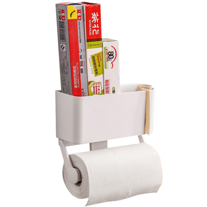 Magnetic Storage Rack with Tissue Holder