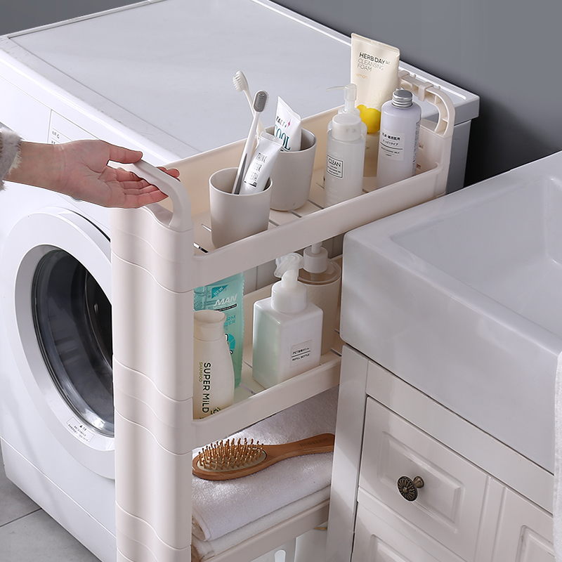 Plastic Gap Storage Shelf